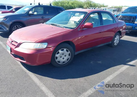 2000 Honda Accord 2.3 Se from USA, damaged, VIN JHMCG6698YC022323